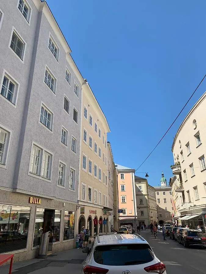 Old Town Mozart 4 Hotel Salzburg Apartment